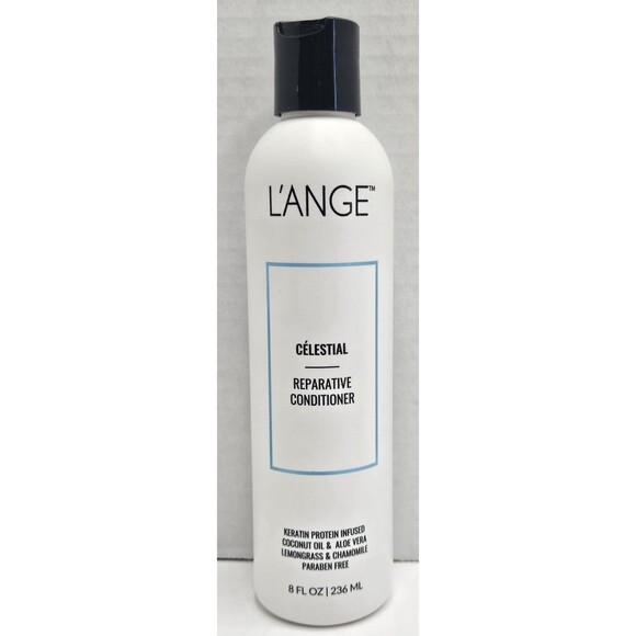L'ange Lange Celestial Reparative Conditioner NEW 8 fl oz Keratin Coconut Oil - Picture 1 of 2